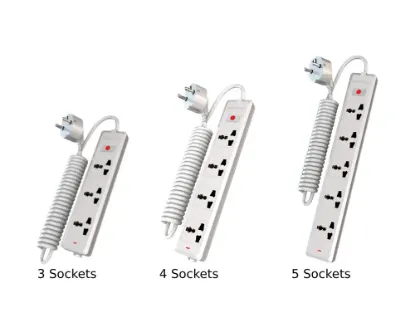 2 Pin 3S Smart Extension Socket