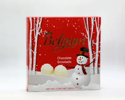 Belgian Chocolate Snowballs 200gm Belgium