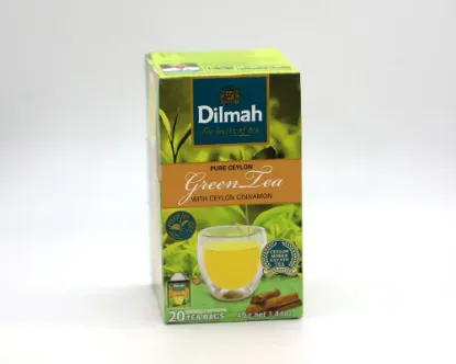 Dilmah P.C.Green Tea Ceylon Cinnamon 40gm