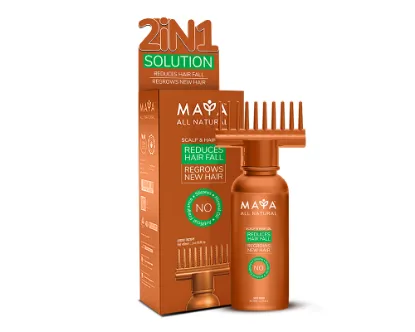 Maya All Natural Hair & Scalp Oil 100ml