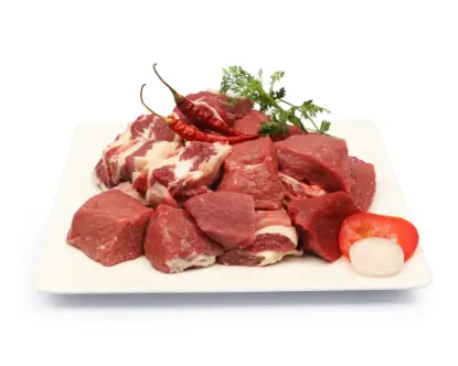 Beef Boneless With Fat /per kg